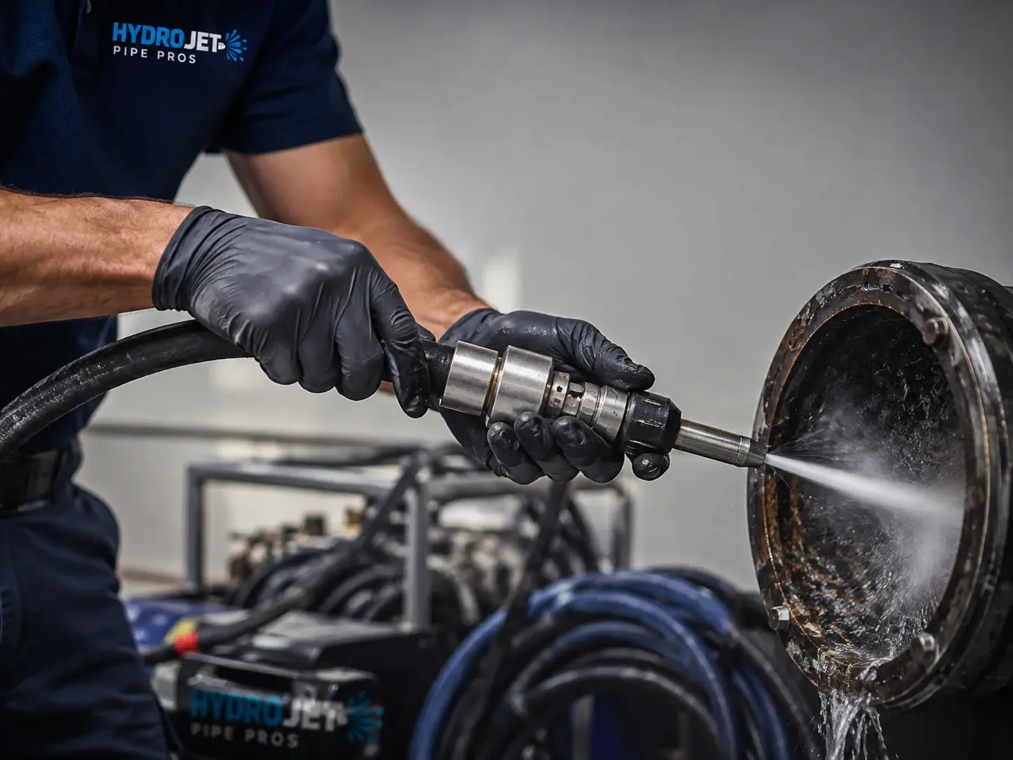 Hydro Jet Pipe Descaling in Glassport, PA